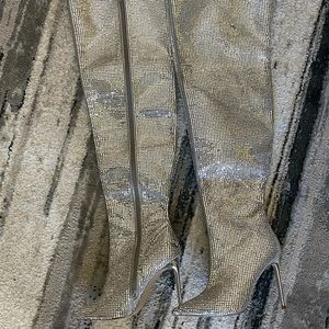 Steve Madden SKYSCRAPER heeled boots 7.5